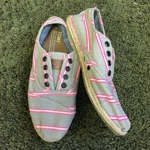 Tom's women's Cordones shoes CLEAN